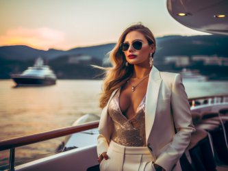 Сочи для роскоши: Как устроить роскошную вечеринку на яхте в Сочи с VIP-спутницей