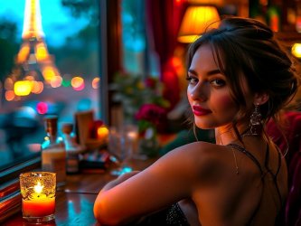 Эскорт-девочка: Оазис уюта в мире роскоши