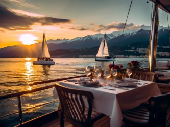 Сочи ждёт: Как устроить незабываемый вечер на катамаране