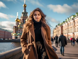 Прогулка на Васильевский остров. Стилист раскрыл особенности образа для свидания