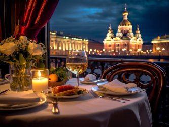 Романтика и атмосфера Петербурга: Как провести незабываемый вечер на Васильском острове