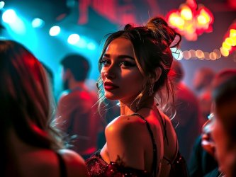 Как устроить вечеринку в Екатеринбурге в клубе в сопровождении эскорт модели